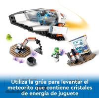 Lego Nave Espacial y Descubrimiento del Asteroide Lego City Space 60429 - details 2