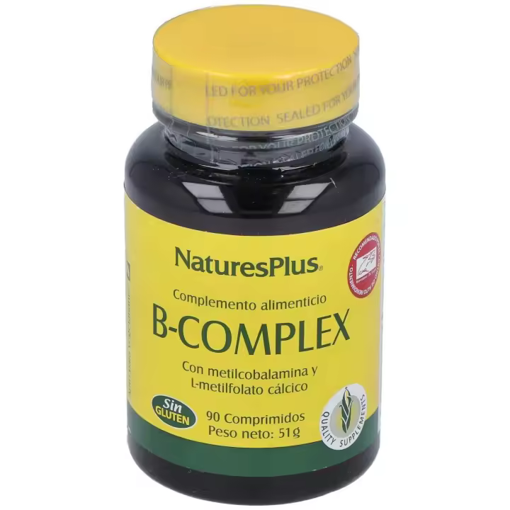 Natures Plus B-Complex 90Comp - 1