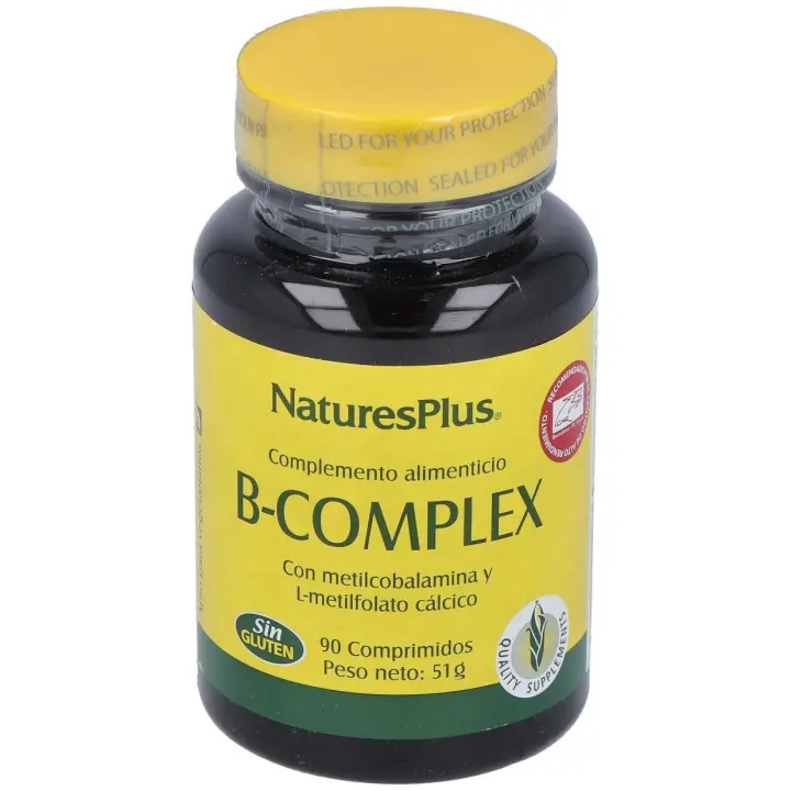 Natures Plus B-Complex 90Comp - 1