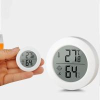 Mini Thermometer Hygrometer Round Indoor LCD Room Thermometer Humidity Meter Digital Indoor Room Temperature Tester - details 1