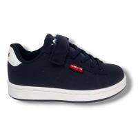 Levi's Levis Zapatilla Polipiel Sneakers Niño  AVENUE VAVE0082S MARINO Zapatillas calzado niños Winter ROYALE CORDONETS - details 3