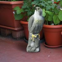 Estatua De Águila Simulada Decoración Para Sala De Estar Y Jardín Artefactos Artificiales De Animal Para Patio Porche Jardín - details 0