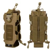 Bolsa De Botella De Agua Para Camping Y Senderismo Sistemas MOLLE Duraderos Funda Para Taza De Agua Bolsa Táctica Unisex Para Ciclismo Al Aire Libre - details 4