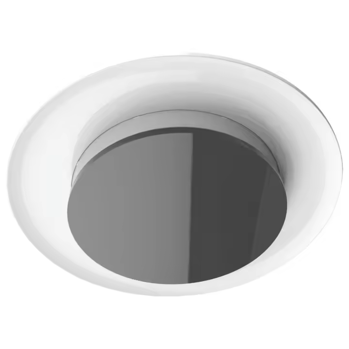 Plafón LED Redondo IP65 Interior Exterior 10W Fría Matel - 1