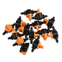 20Pcs Válvulas De Control Mini Para Riega 4/7mm Tubo De Agua Válvula De Flujo De Agua Con Diámetro Interno De 4mm - details 15