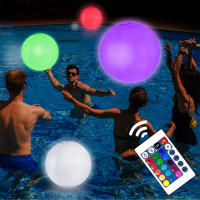 Bola LED Luminosa Para Jardín Y Piscina 16 Colores Bouncy Inflable Para Bodas Y Fiestas De Playa Decoración De Globos Redondos De PVC - details 8