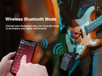 Amplificador De Guitarra Eléctrica LEKATO Con Ajuste De Voz Y Hablador Portátil Plug-in Con Effecitos De Reverb Distorsión Y Overdrive - details 18