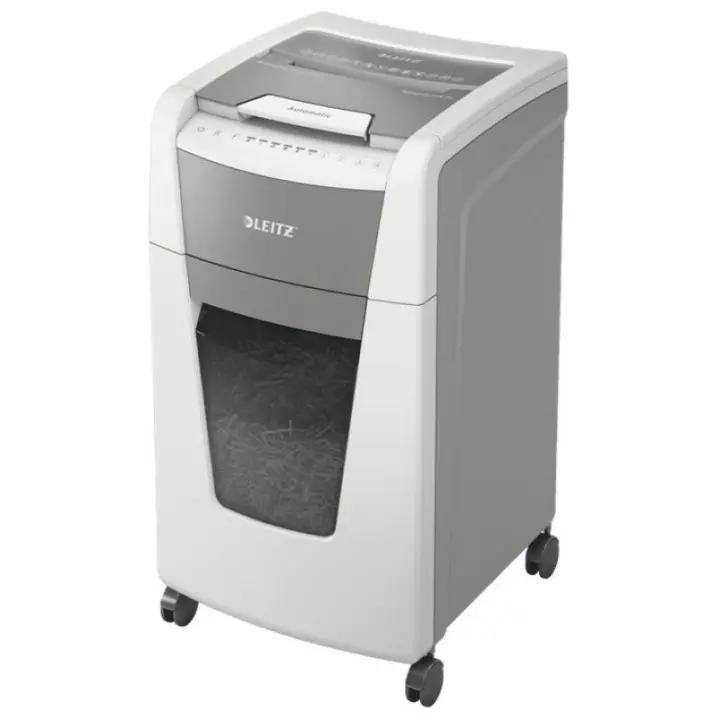 Leitz 80150000 triturador de papel Corte cruzado 22 cm Gris, Blanco - 1