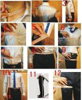 Chaqueta De Traje Para Hombre 2024 Velours Con Borla Para Boda Tuxedo Blazer De Jacquard Moda Listo Para Envío - details 1