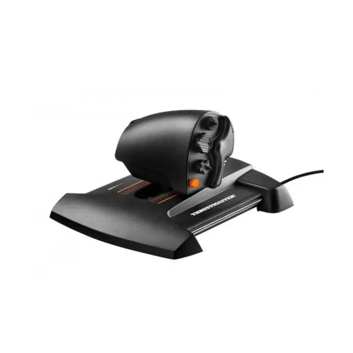 Thrustmaster TWCS Throttle Palanca de mando PC Analógico USB Negro - 1