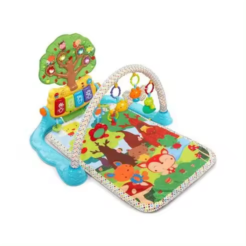 Vtech Centro de Actividades - Mantita Amigos en el Parque - 1