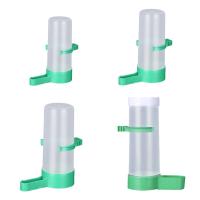 Alimentador Y Bebedero Automático Para Pájaros De Jaula Suministros Para Periquitos Y Papagayos Copas De Agua Automáticas Botella Alimentadora Para Pájaros - details 6