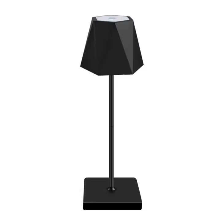 Lámpara De Mesa Sin Cable Recargable USB Con Interruptor Táctil Para Hotel Restaurante Bar Club Café Decoración Nocturna De Ambiente - 1