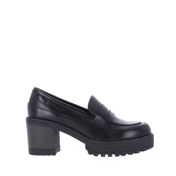 MOCASIN CHIKA10 PLATAFORMA EN PIEL VEGANA - 1