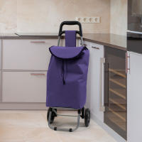 The Secret Home Carro de la Compra Plegable con Ruedas - Gran Capacidad de Almacenamiento - details 5