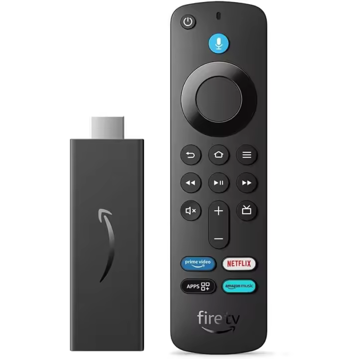 Amazon Fire TV Stick HD (3rd Gen) | Reproductor multimedia en streaming HD, control de voz Alexa, apps y canales gratuitos | Dispositivo de TV para hogar digital - 1