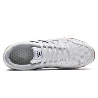 Zapatos De Correr Clásicos Para Hombres 2024 Mocasines Deportivos Ligeros De Cuero Transpirables Y Cómodos Para Exterior Y Casual - details 8