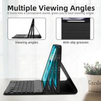 Funda De Teclado Para Samsung Galaxy Tab A9 plus A9+ 11 Pulgadas X210 X215 X216 Con Iluminación Retroiluminada Estilo Coreano Español Portugués Material De Cuero Protección Antichoque Y Anti-polvo - details 9
