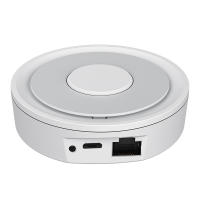 Hub ZigBee Gateway 2 En 1 Para El Hogar Compatible Con Apple HomeKit Y Tuya Smart APP Control Remoto Sensores ZigBee Compatibles Tamaño 78x78x25MM - details 16