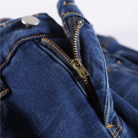 Jeans Térmicos Para Mujer Invierno Nieve Cálido Grueso Vaqueros Delgados Con Felpa Estilo Retro Azul Pantalones Largos Casual - details 31
