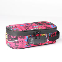 Bolsa Aromaterapia FIREDOG Con Cerradura De Combinación Resistente Al Olor Estuche De Almacenamiento Oxford Tamaño 20x10x7.2cm - details 3