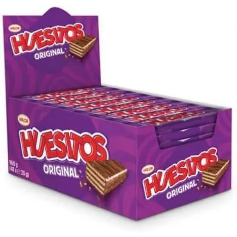 Huesitos Original Pack 8bolsas*6unidades*20g,total:48unidades - 1