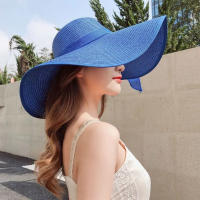 Sombrero Redondo De Lana Para Hombres Y Mujeres Sombrero De Escenario Pequeño De Jazz Francés Con Borde Plegado Sombrero De Sol Para Mujeres - details 3
