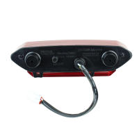 Luz Trasera De Freno LED Para ATV Yamaha YFZ 450 2006-2009 Lente Smoked Transparente Material ABS Pieza De Repuesto De Motocross - details 17