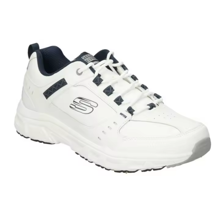 Skechers Zapatilla 51896 Hombre Blanco - Cómodos y Elegantes - 1