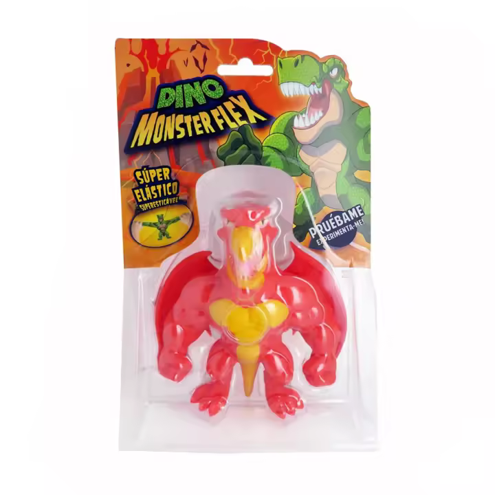 Figura Estirable  Monsterflex Dino 14 cm - Modelos surtidos (Bizak 64390007) - 1