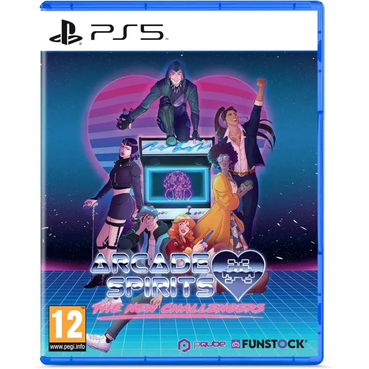 Arcade Spirits The New Challengers - 1