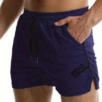 Shorts De Running Para Hombre Estilo Verano Deporte Fitness Malla Secado Rápido Transpirable Entrenamiento Pantalones De Sudor - details 41