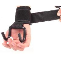 Fitness en cullillas levantamiento de pesas Gancho de levantamiento de pesas Barra quirúrgica equipo Deportivo para rehacer el entrenamiento de fuerza sin ayuda de la mano Gancho muñeca de Hierro Hoo - details 1