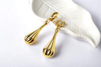 Pendientes Colgantes De Moda Sunny Para Mujer Estilo Bohemio Plata De Oro Nigeria Africana Cobre Clásicos Para Fiestas Regalo - details 0