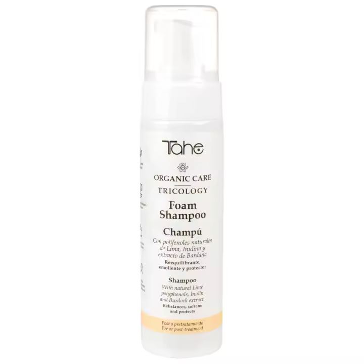 TAHE FOAM SHAMPOO ORGANIC CARE 200ml - 1