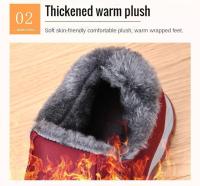 Zapatos De Mujer Otoño Invierno Casual De Algodón Con Suela Gruesa Calientes Antideslizantes Asequibles Con Envío Gratis Botas De Tobillo - details 6