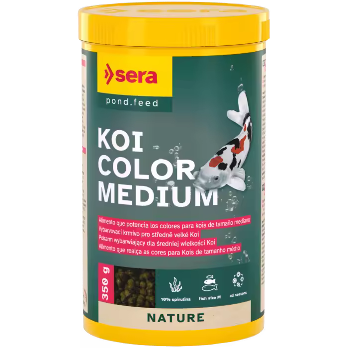 Sera Koi Color Medium 1.000 ml (350g) - 1