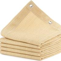 Tela de sombra para exteriores, cenadores, terrazas y patios traseros, con protección UV, material resistente al calor, ojales reforzados. - details 12