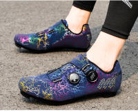 Zapatos De Ciclismo Para Hombre Ligeros Y Transpirables Zapatillas De Montaña Y Carretera Deportivas Con Cierre De Zip Upper En Cuero Suela En Nylon Adecuados Para Adultos - details 14