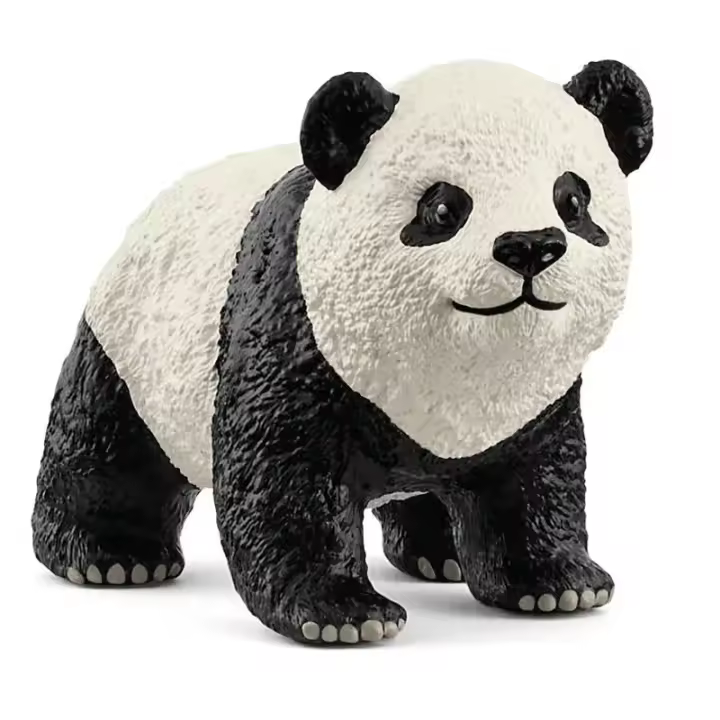 Figura cria de panda gigante wild life 14886 - 1