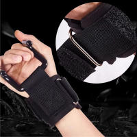 2-Pack De Gancho Para Muñeca De Acero Inoxidable Con Mango Suave Para Levantamiento De Pesas Pull-Ups Y Entrenamiento De Fuerza Soporte Horizontal Para Barra - details 13