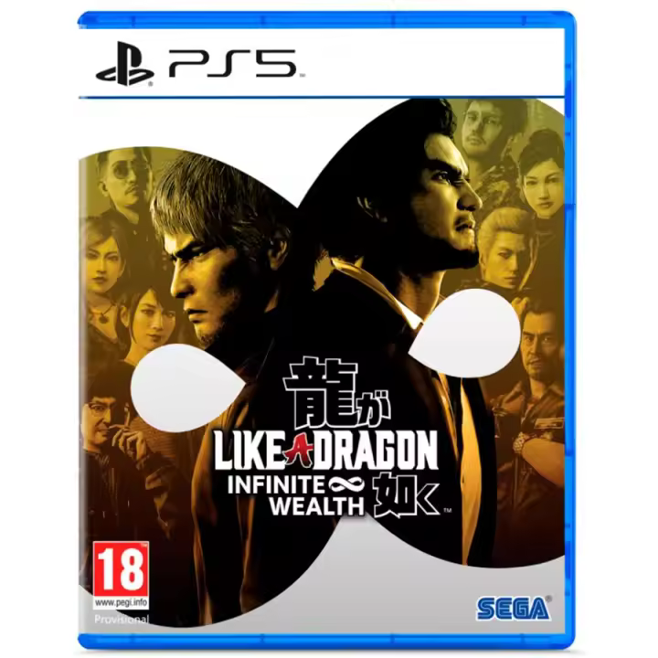 Like a Dragon Infinite Wealth PS5 PAL España Nuevo Precintado - 1
