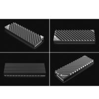 Jonsbo M2 2280 Disipador De Calor De Aluminio Para SSD M.2 NVMe Con Goma Térmica Para Enfriamiento Del Disco Duro NVMe Compatible Con PS5 - details 3