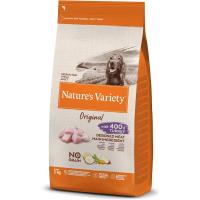 2 Kg NATURE'S VARIETY ORIGINAL ADULT MEDIUM PAVO PIENSO PARA PERROS - details 0