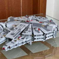 Modelo De Barco Millennium Space Wars Fénix 1381 Piezas Juguetes De Construcción De Bloques Para Niños Figura De Star Wars - details 2