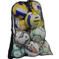 Bolsa Deportiva De Malla Grande Con Correa Y Cordón Para Almacenar Equipamiento De Baloncesto Voleibol Béisbol Y Natación - details 8