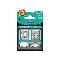 Funko Bitty Pop Disney Pesadilla Antes De Navidad Pack x 2 Unidades Jack Skellington y Sally Sewing Figura Coleccionable - details 2