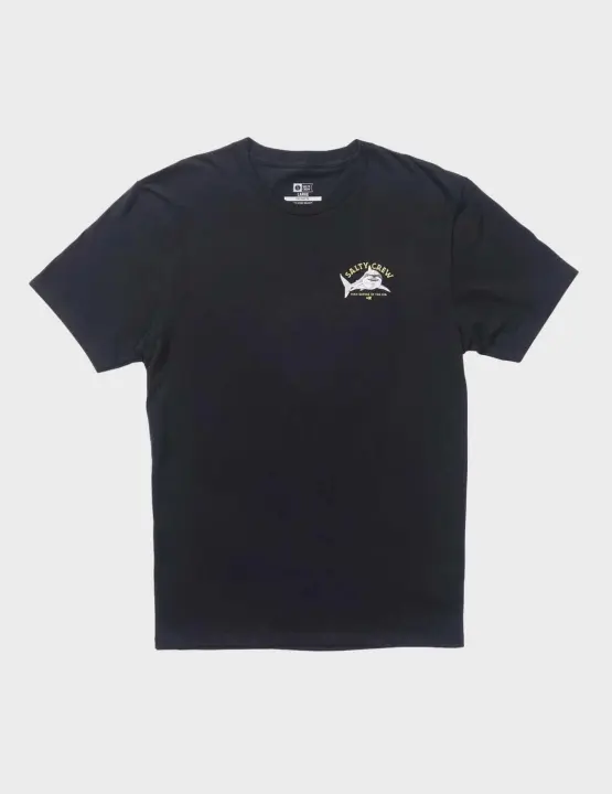 Salty Crew Lurking camiseta negra para hombre - 1