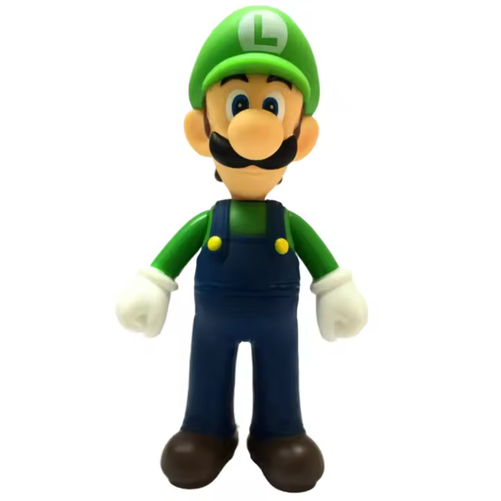 Figura De Acción Super Mario Bros 10-14CM PVC Muñecos Modelo Set Luigi Yoshi Donkey Kong Set De Mycena Para Regalos De Cumpleaños Para Niños - 1