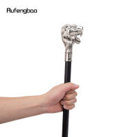 Bastón Decorativo De Lobo Blanco Con Barba Elegante Y Moda Para Caballero Cosplay Knob Cane De 93cm Material De Acero Y Aleación De Aluminio - details 7